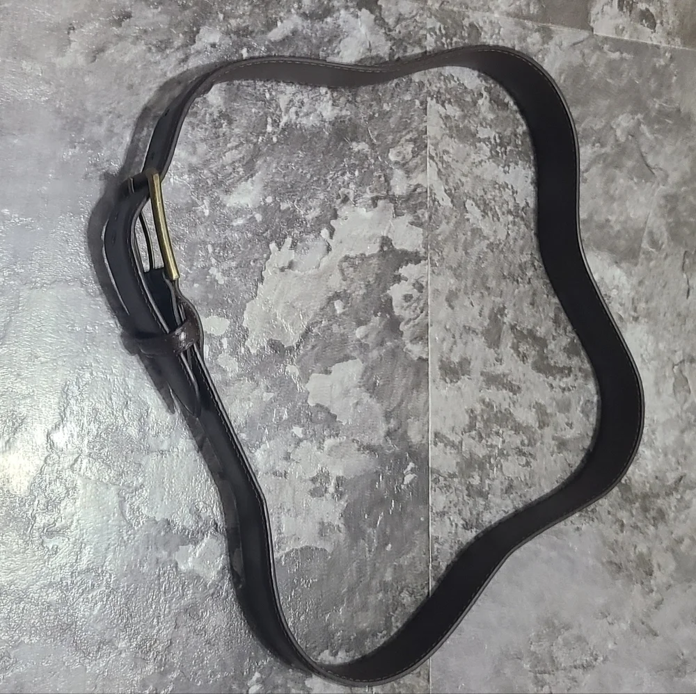 Genuine Leather Mens Belt Size 40